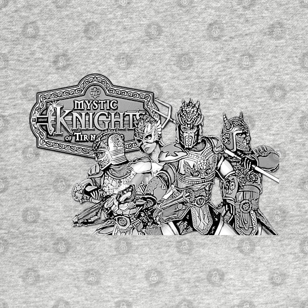 Mystic Knights by OfficeBros